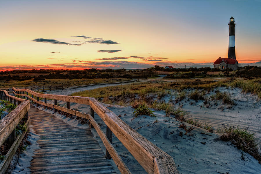 Fire Island, LI, NY Beach