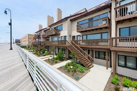 Long Beach Oceanfront Condo For Sale On Boardwalk